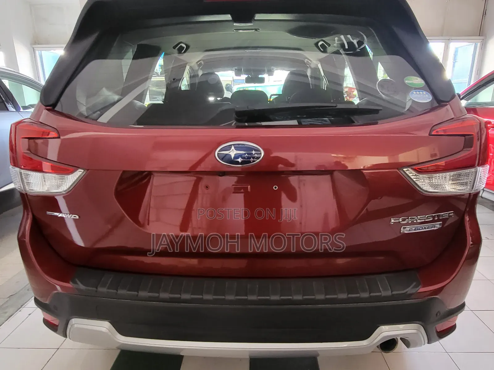 Subaru Forester 2018 Red