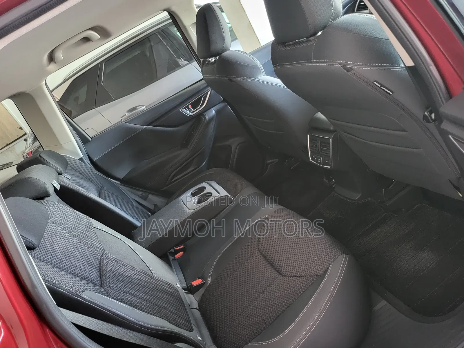Subaru Forester 2018 Red