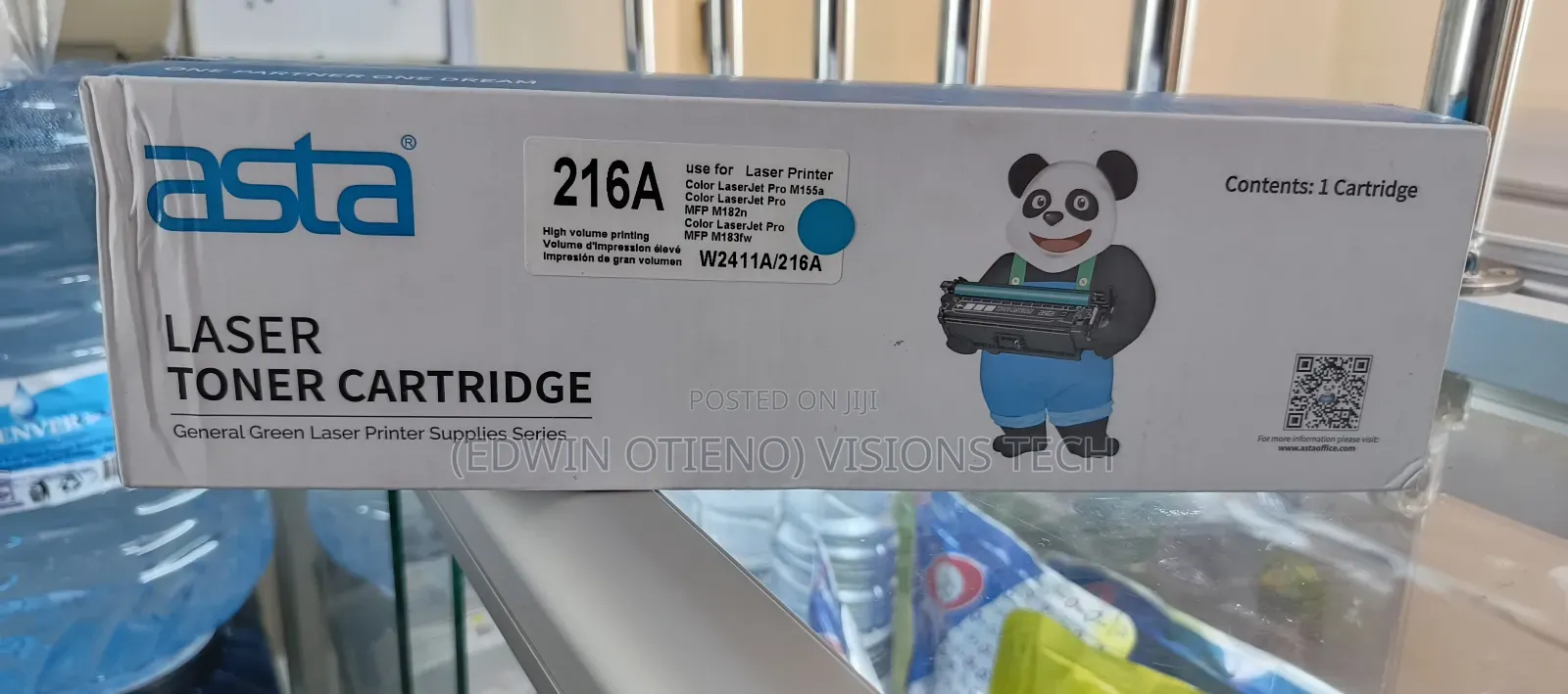 HP Color M183 Cyan Compatible Toner -216a