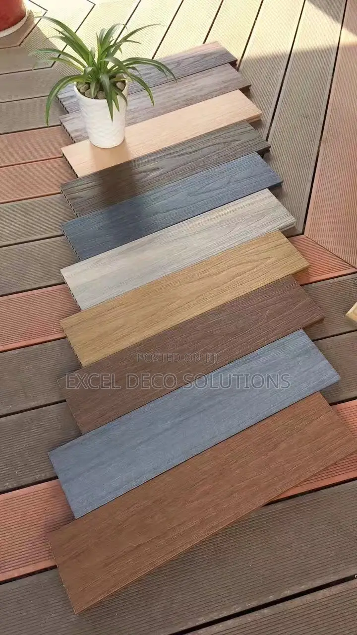 WPC Decking -Long Lasting Durability