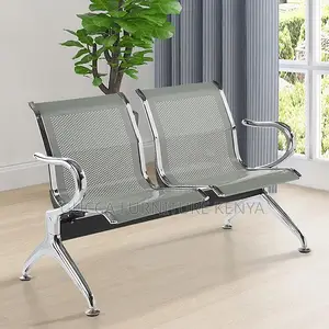 Office Benches:2-Seater Reception Guest Waiting Office Bench