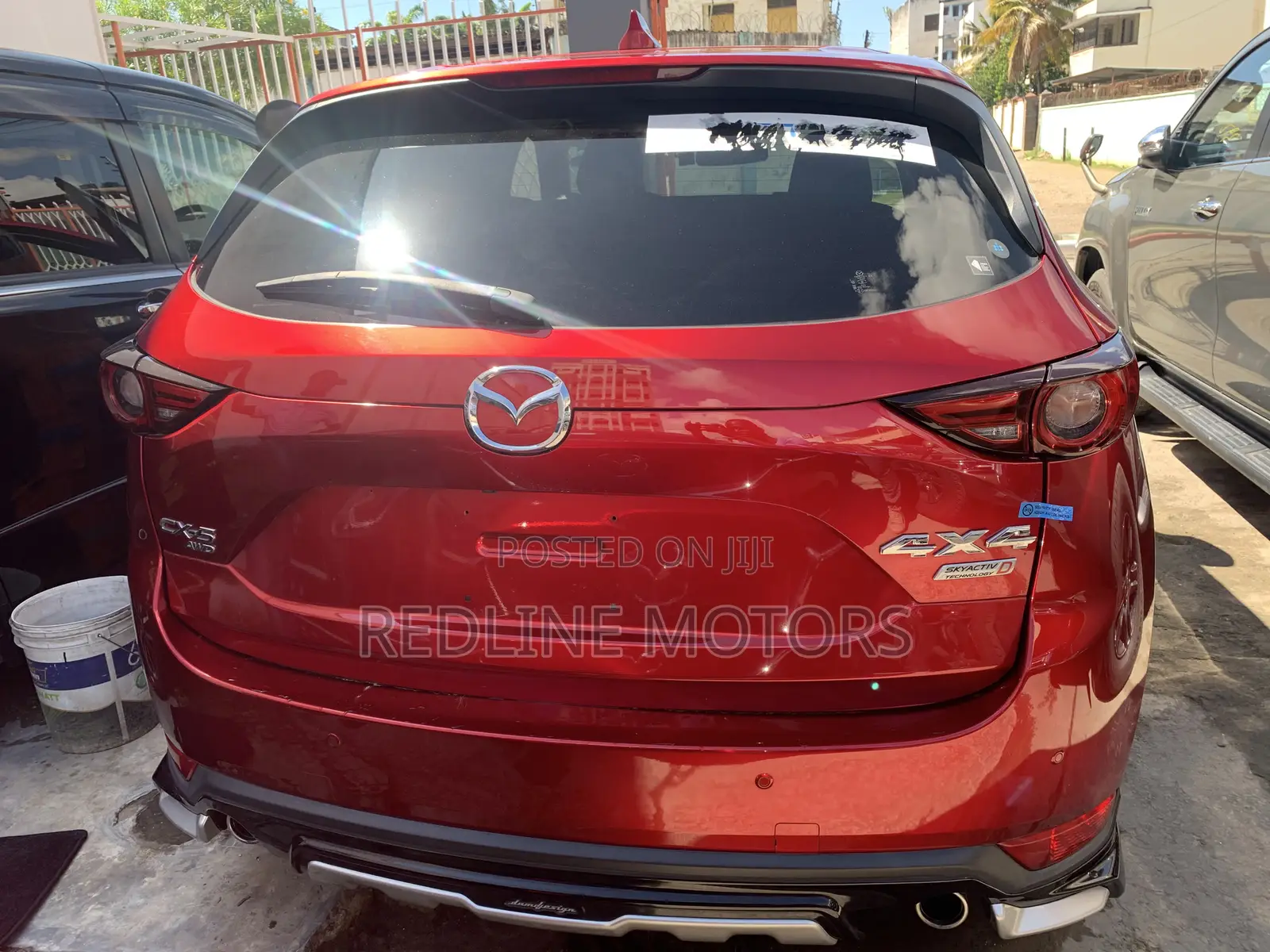 Mazda CX-5 2.2 Diesel AWD 2019 Red