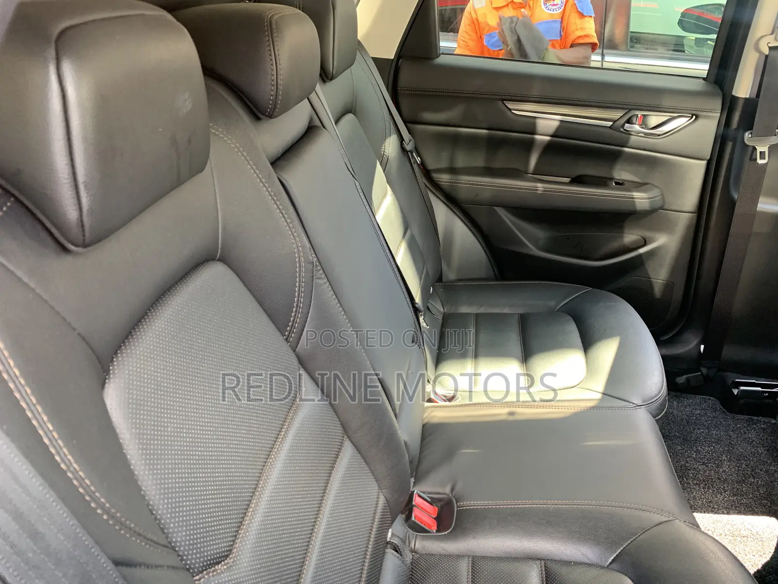 Mazda CX-5 2.2 Diesel AWD 2019 Red