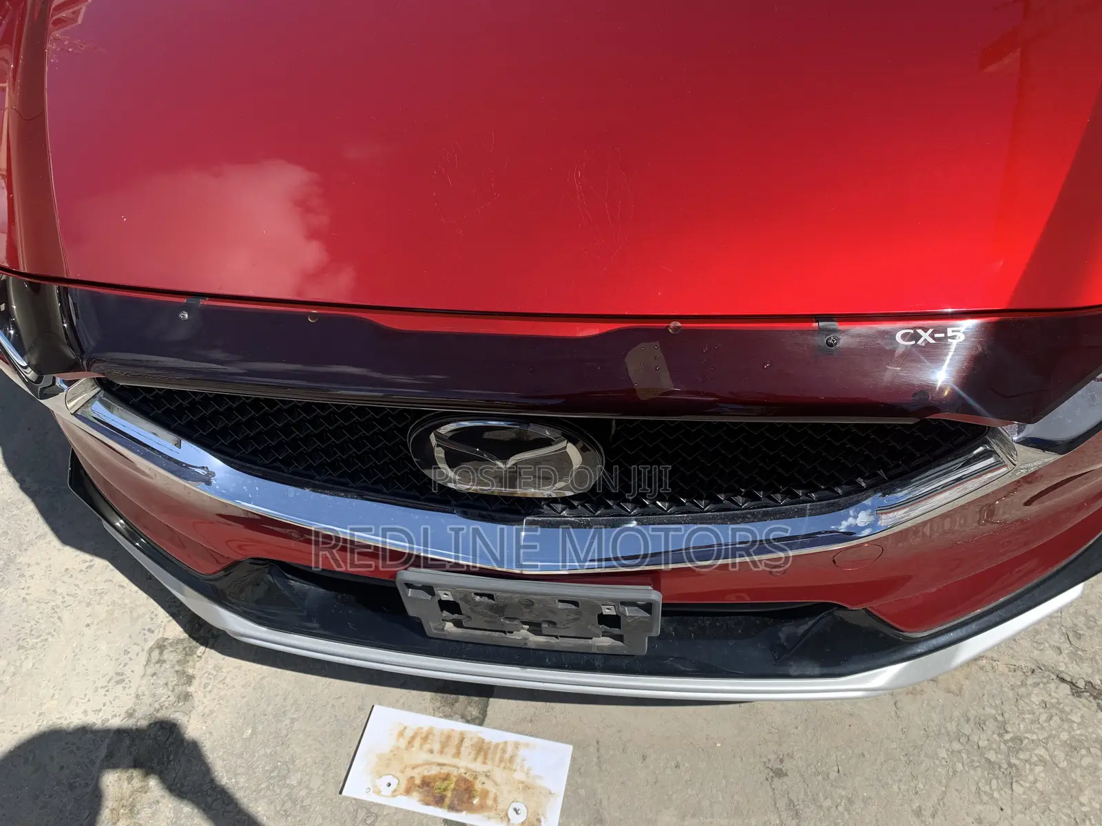 Mazda CX-5 2.2 Diesel AWD 2019 Red