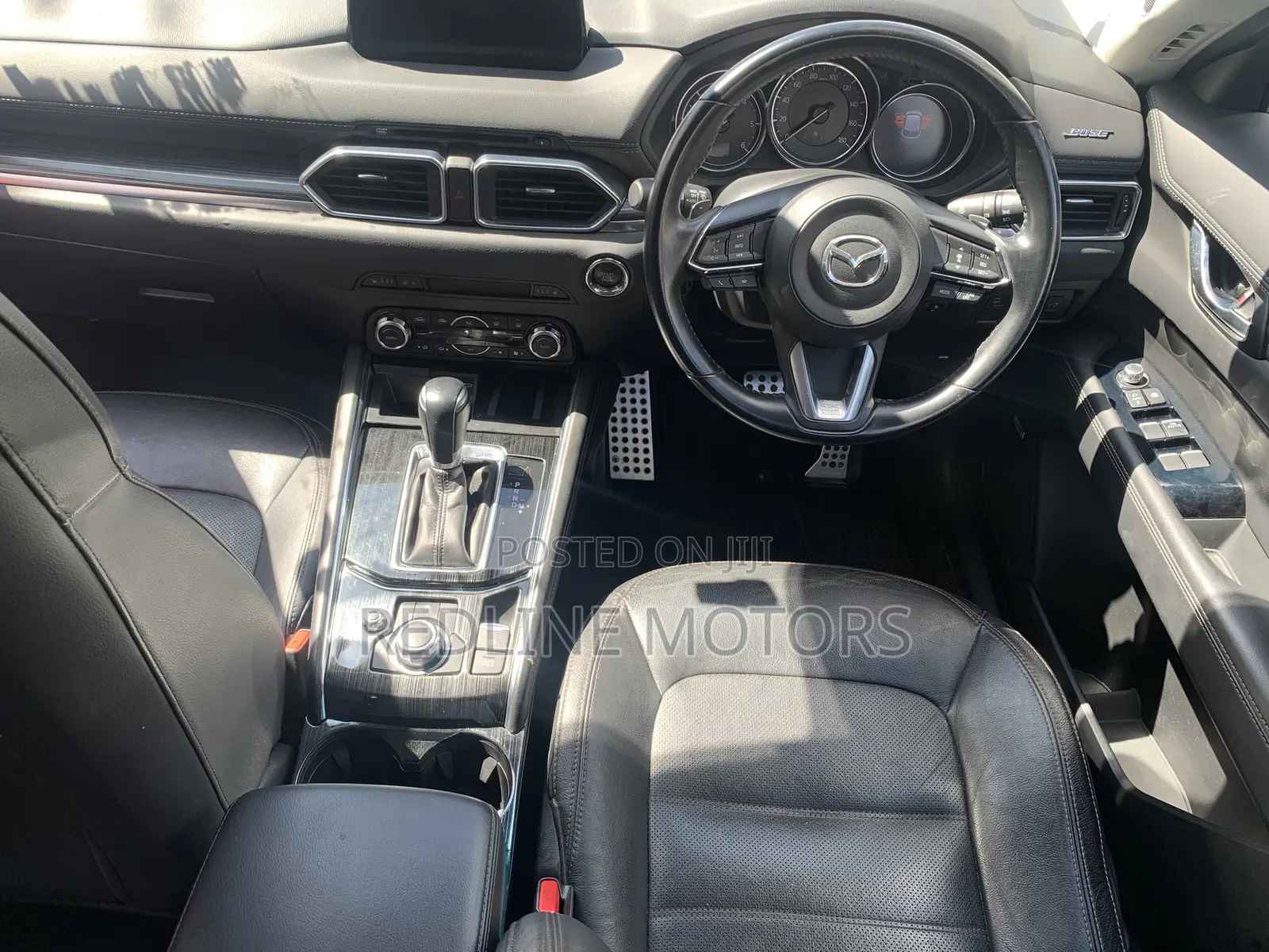 Mazda CX-5 2.2 Diesel AWD 2019 Red