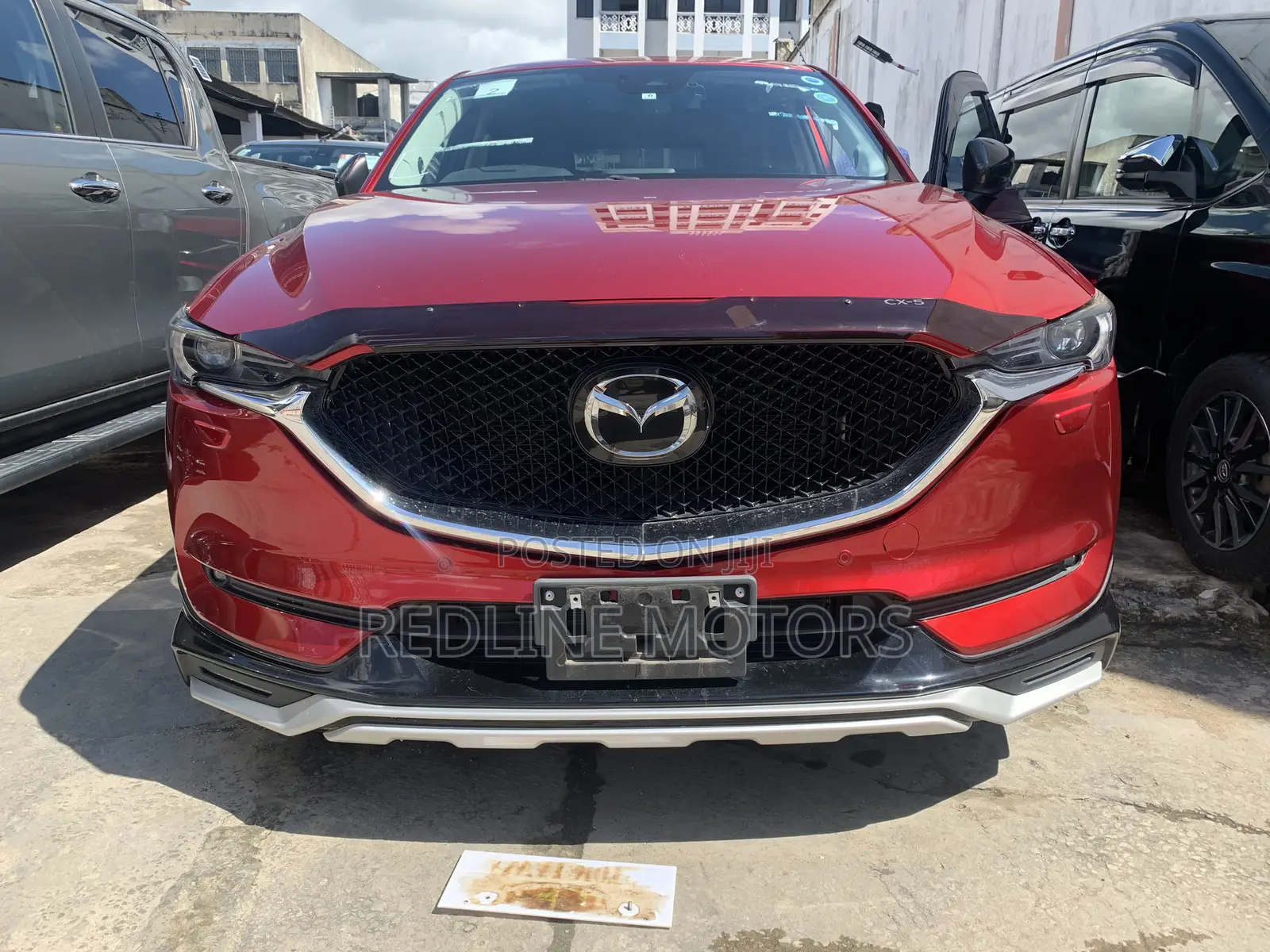 Mazda CX-5 2.2 Diesel AWD 2019 Red