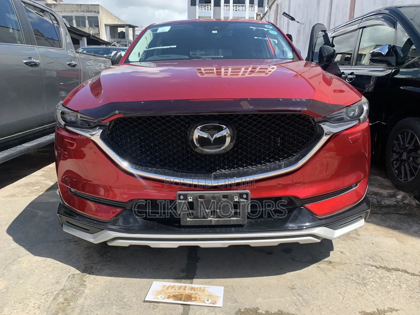 Mazda CX-5 2.2 Diesel AWD 2019 Red