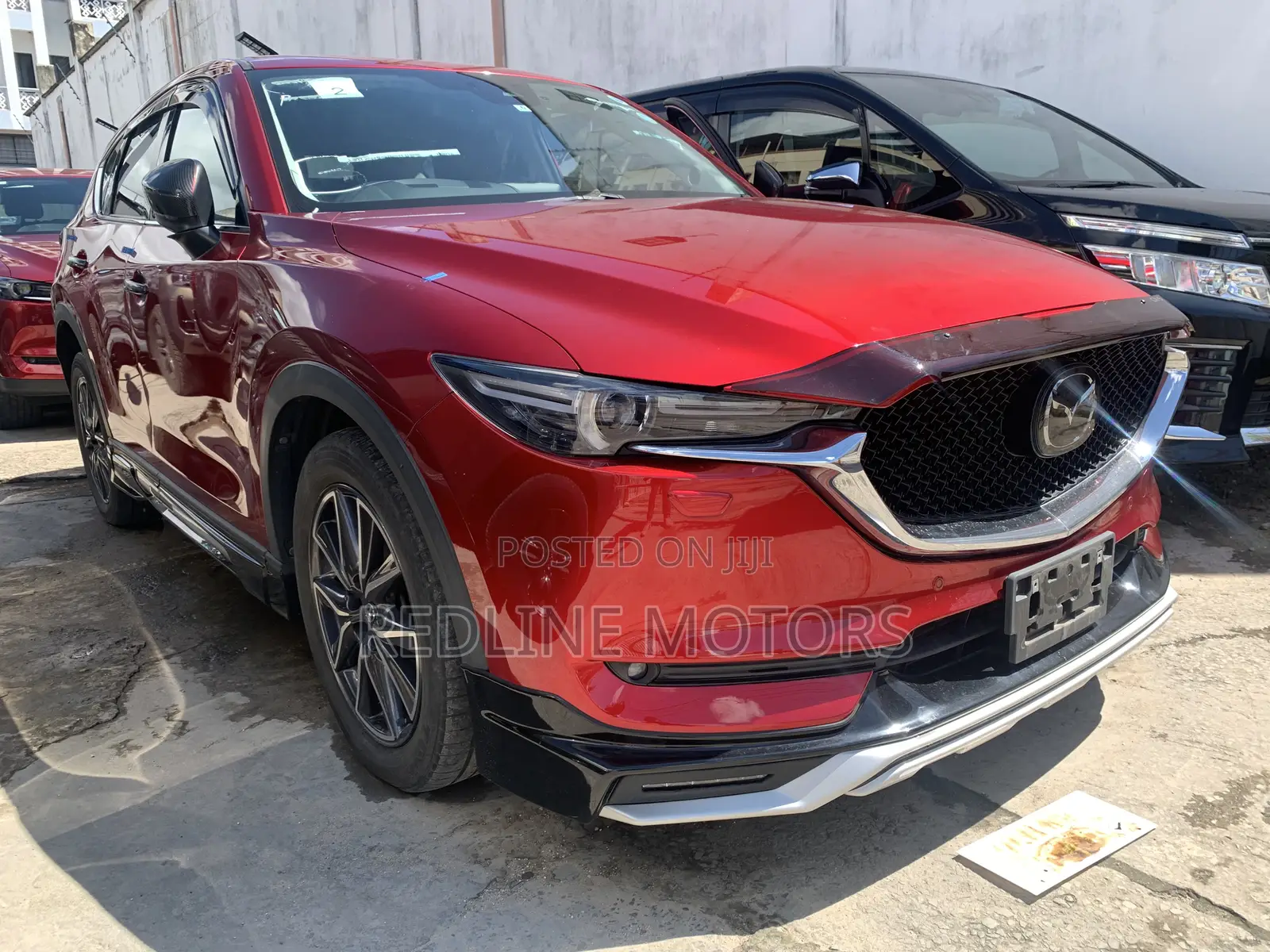 Mazda CX-5 2.2 Diesel AWD 2019 Red