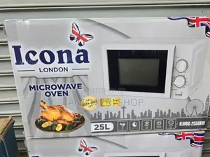 25L Icona Manual Microwave IC/M25