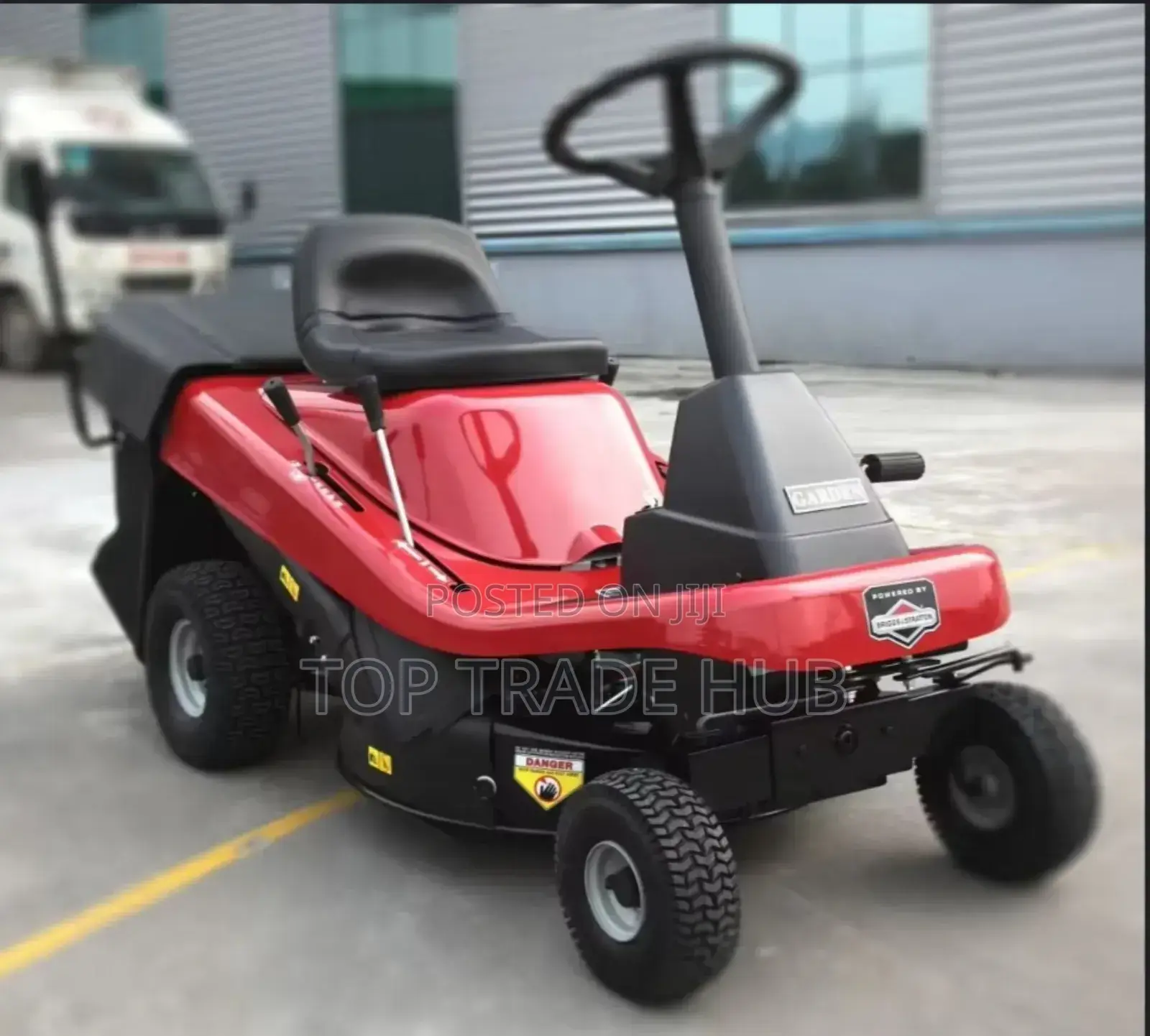 Briggs Stratton Ride on Lawn Mower 30 Inch 12.5HP 344CC