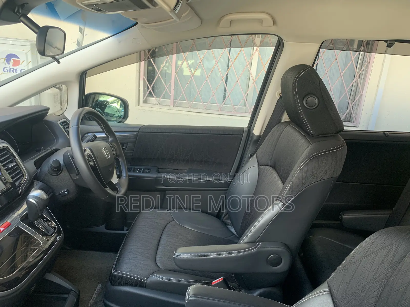 Honda Odyssey 2.4 Absolute 4WD 2017 Matt Black