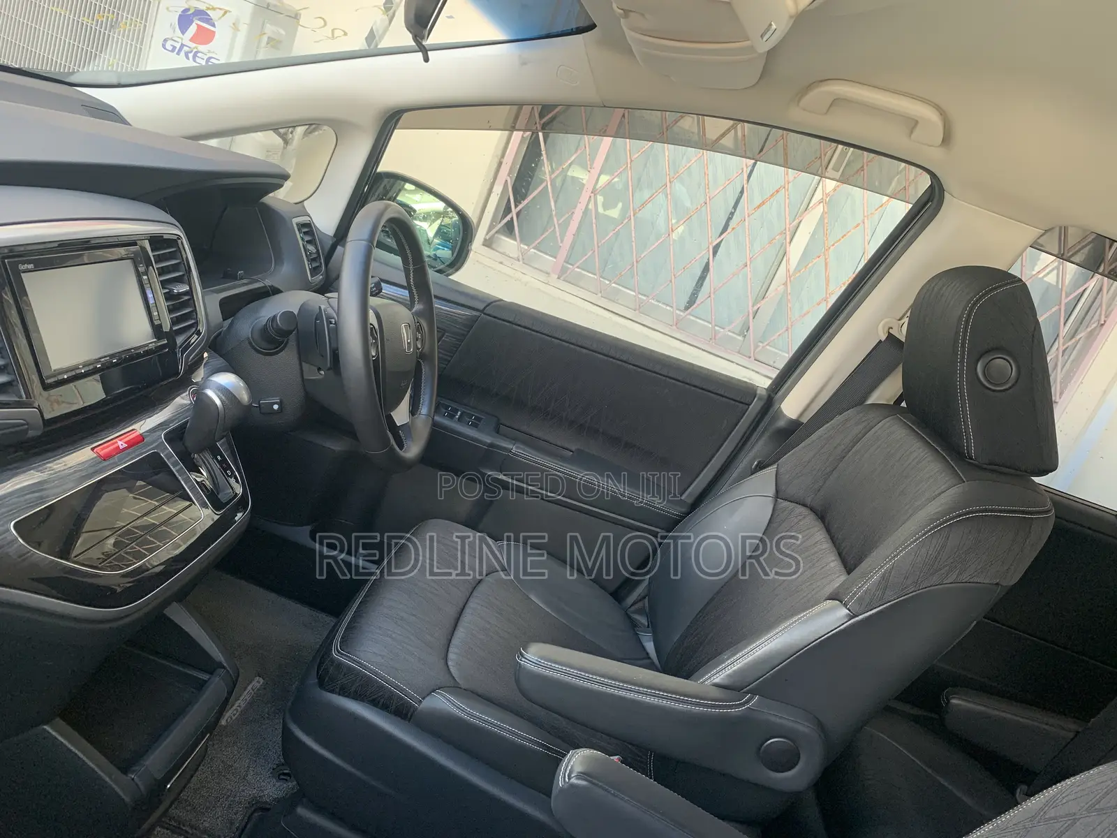 Honda Odyssey 2.4 Absolute 4WD 2017 Matt Black