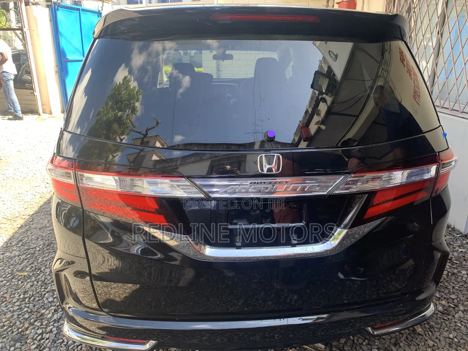 Honda Odyssey 2.4 Absolute 4WD 2017 Matt Black
