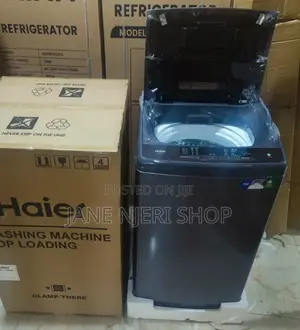 Haier 8kg Full Auto Top Load Washing Machines WM/H