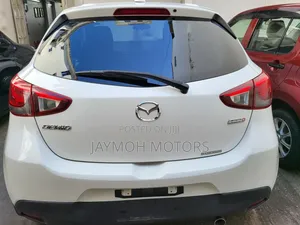 Mazda Demio 2017 White
