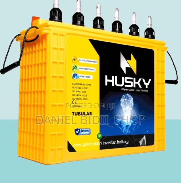 Husky Tall Tubular Battery 300ah Strong
