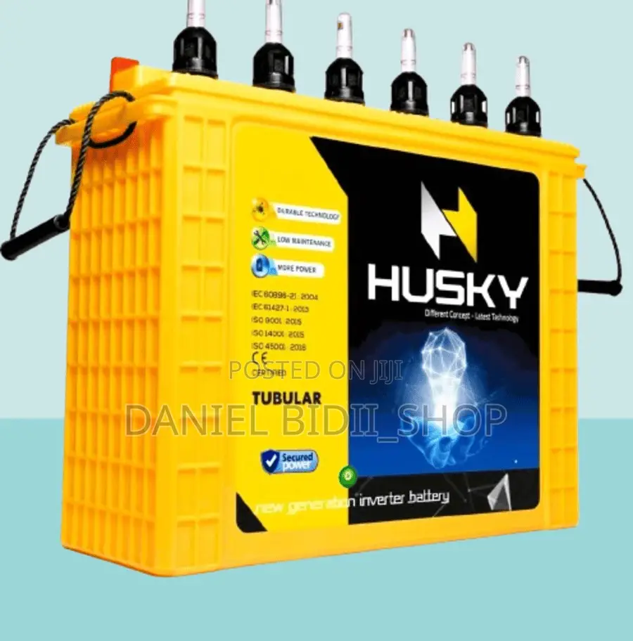 Husky Tall Tubular Battery 300ah Strong