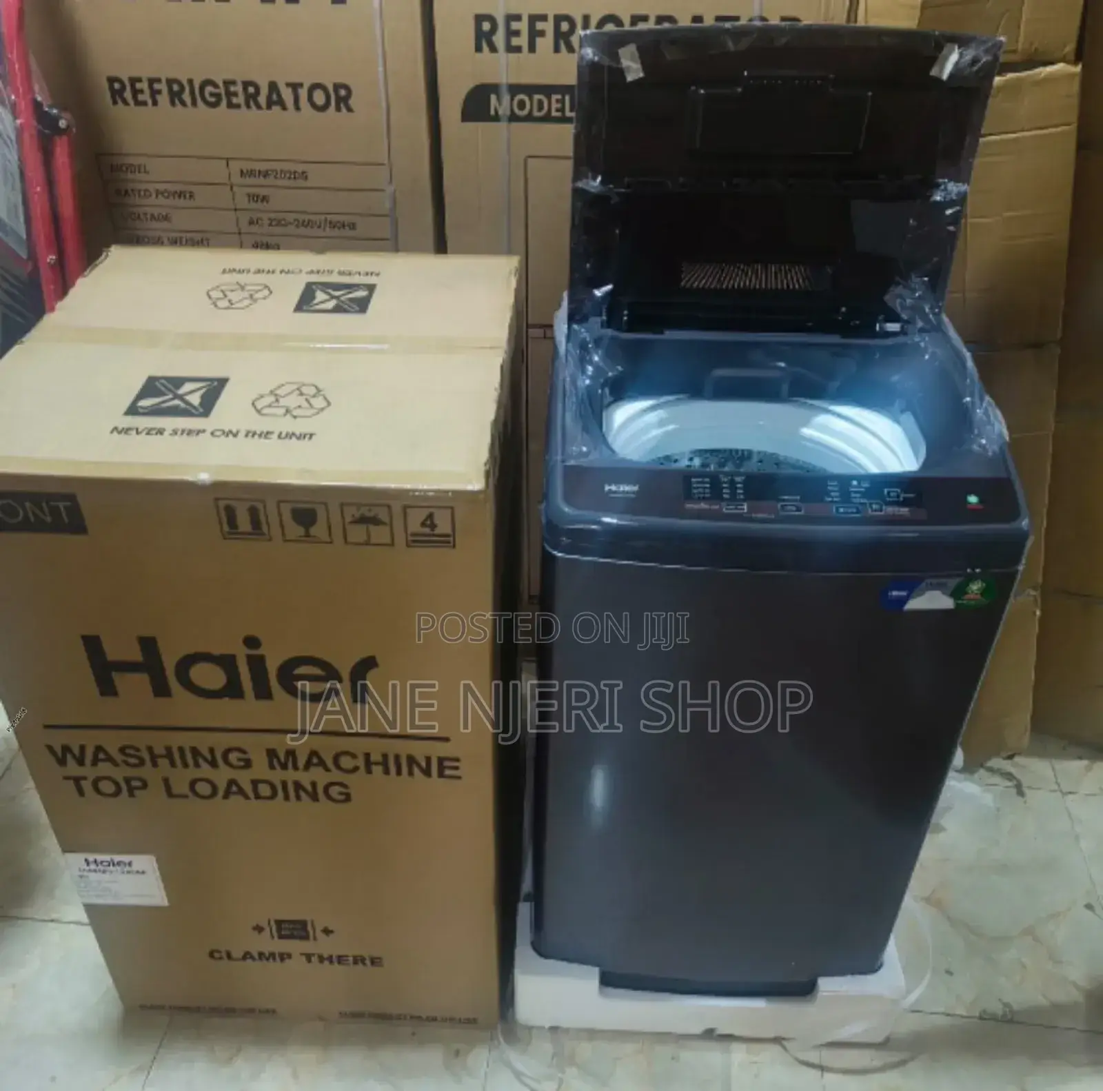 Haier 8kg Washing Machines Wm/H
