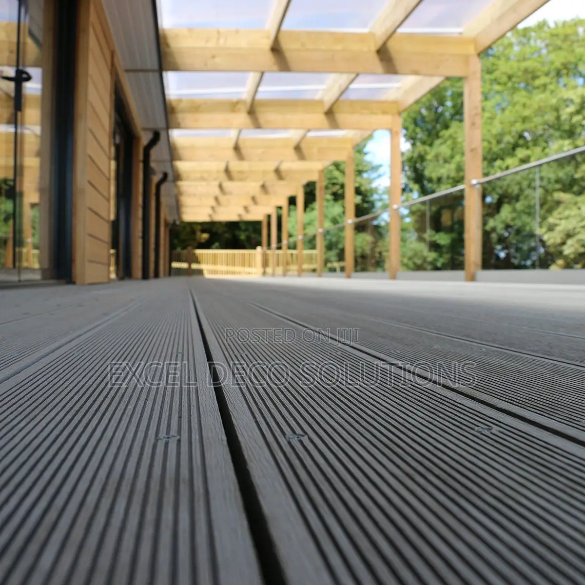 WPC Decking- Patio Perfection