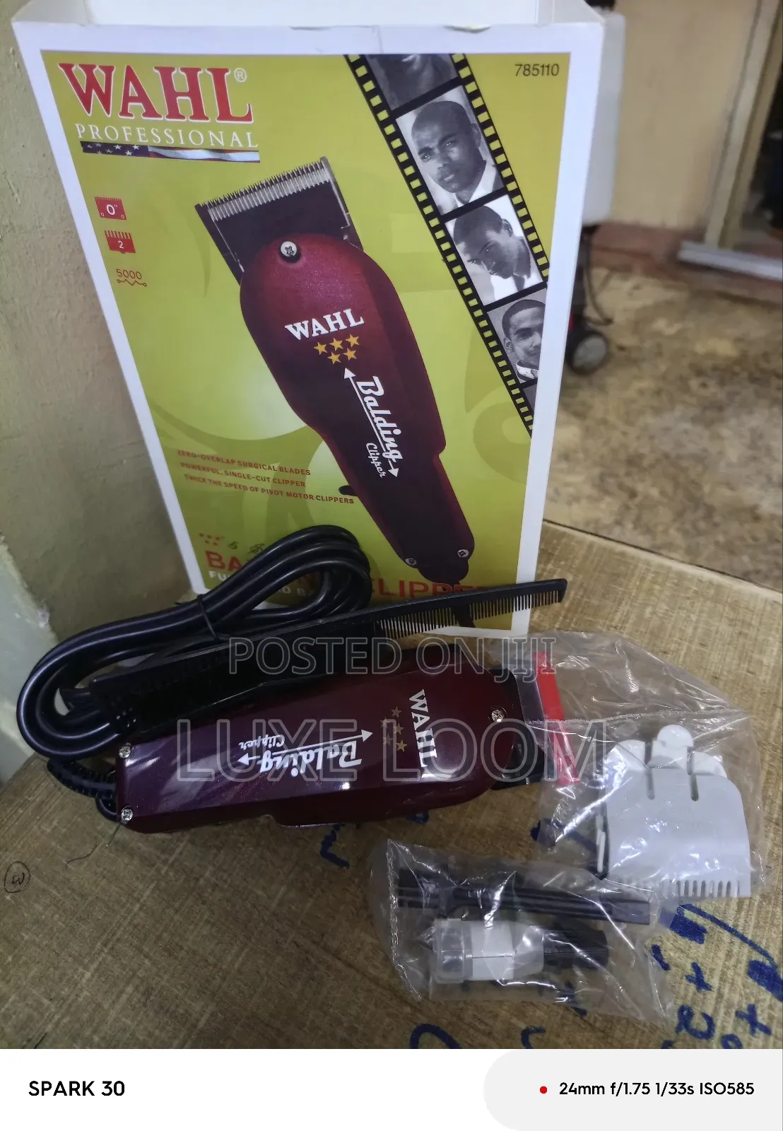 Wahl Shaver Balding Clipper