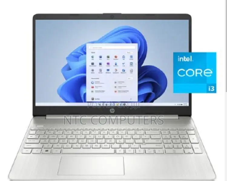 New Laptop HP 8GB Intel Core I3 SSD 256GB