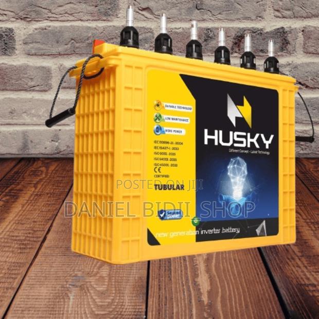 Tall Tubular 250ah Battery Husky