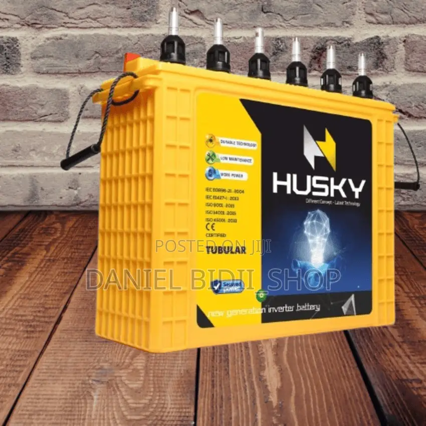 Tall Tubular 250ah Battery Husky