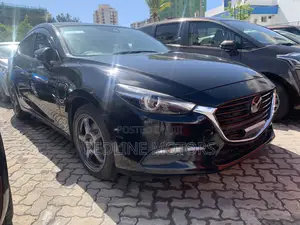 Mazda Axela 2017 Matt Black