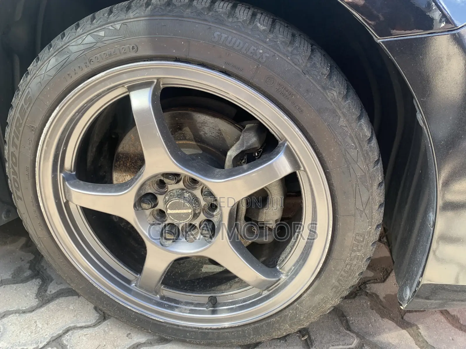 Mazda Axela 2017 Matt Black