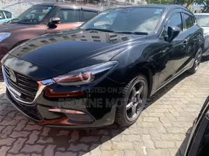 Mazda Axela 2017 Matt Black