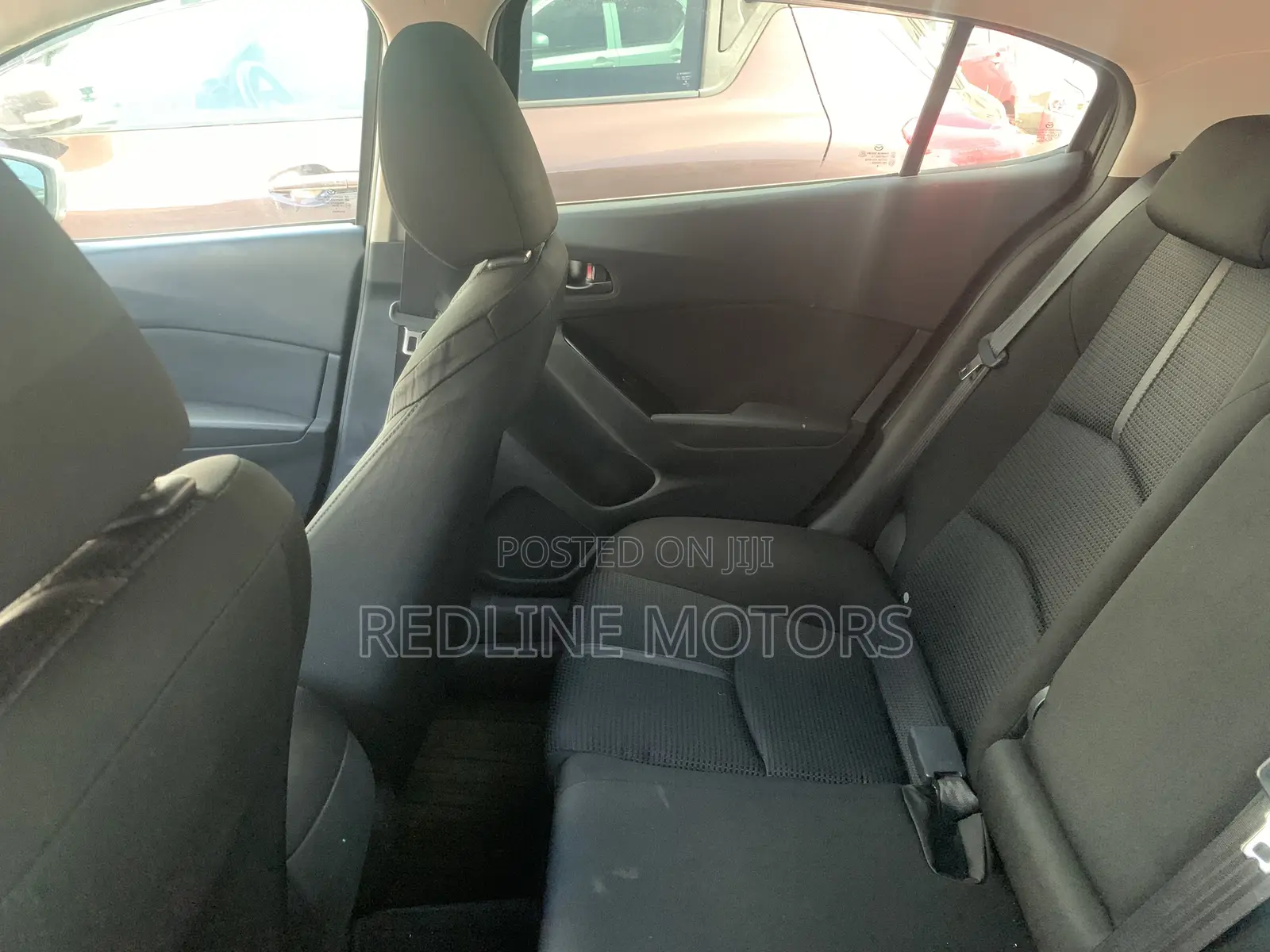 Mazda Axela 2017 Matt Black