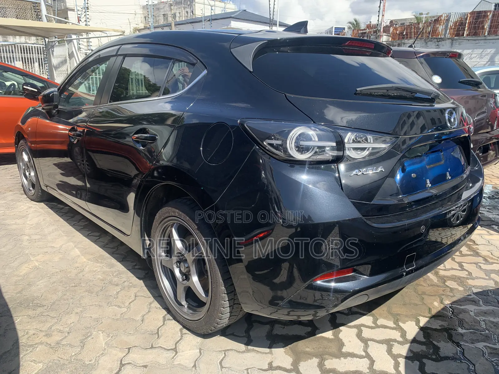 Mazda Axela 2017 Matt Black