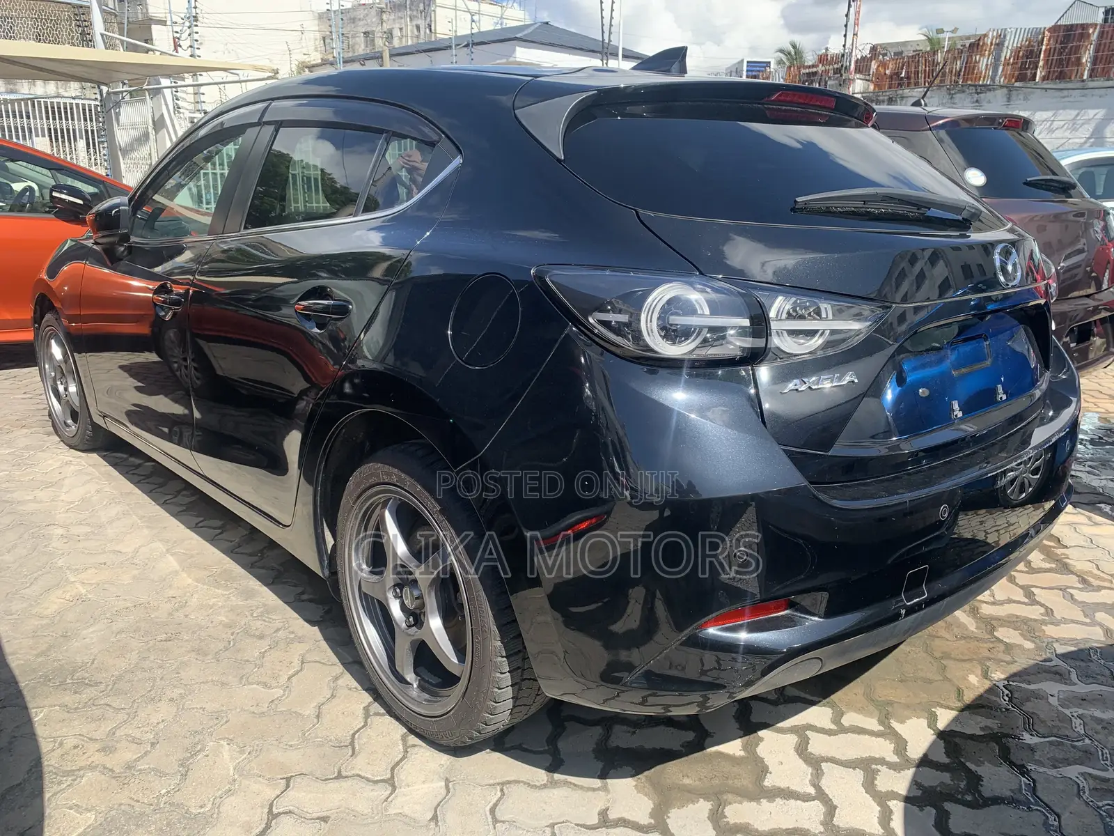 Mazda Axela 2017 Matt Black