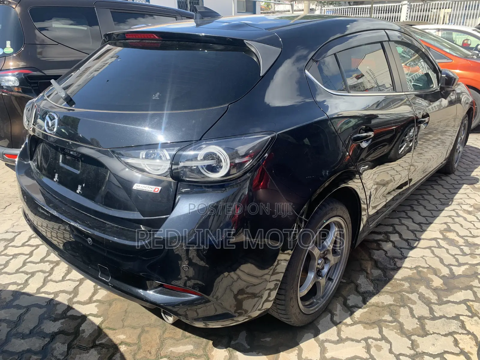 Mazda Axela 2017 Matt Black