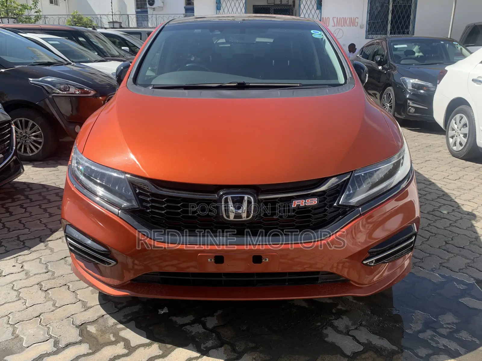 Honda Jade 2017 Orange