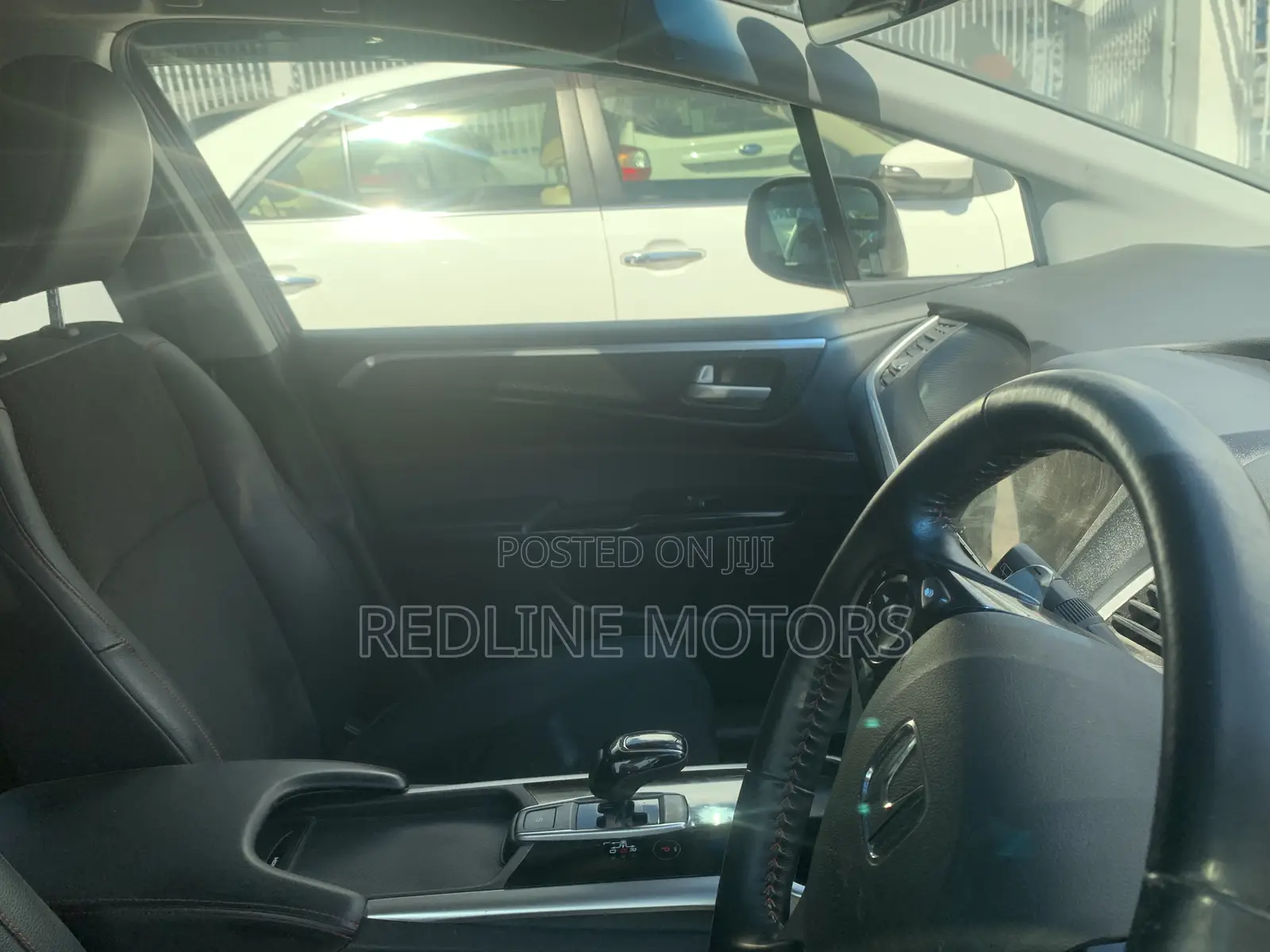 Honda Jade 2017 Orange