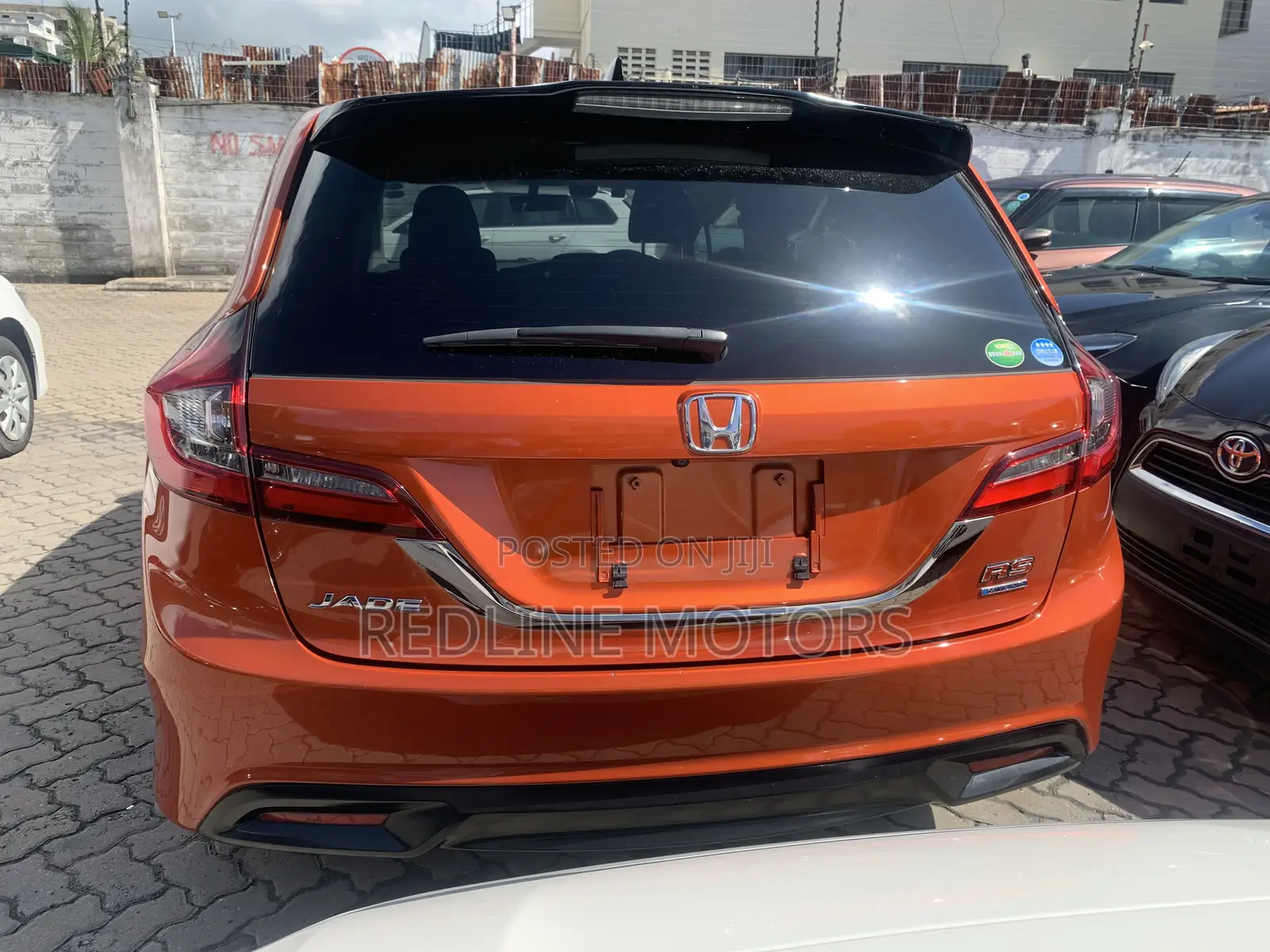 Honda Jade 2017 Orange