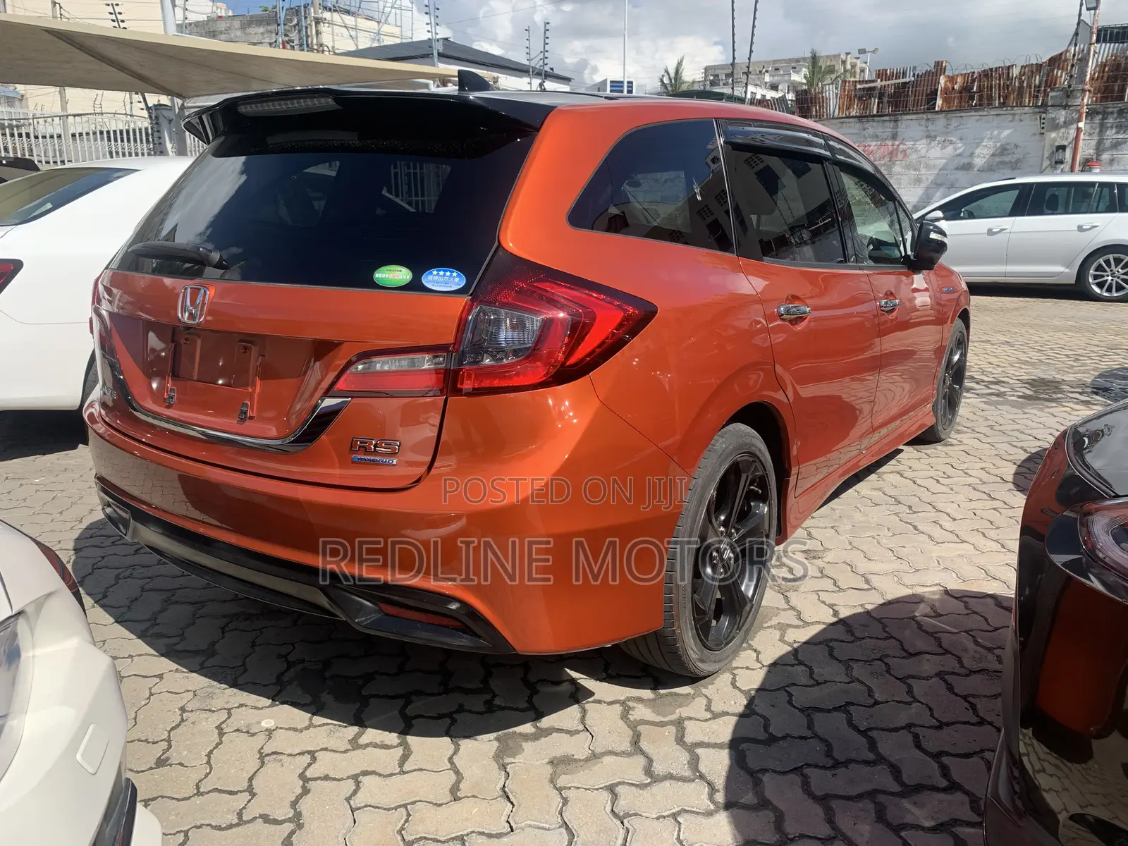 Honda Jade 2017 Orange