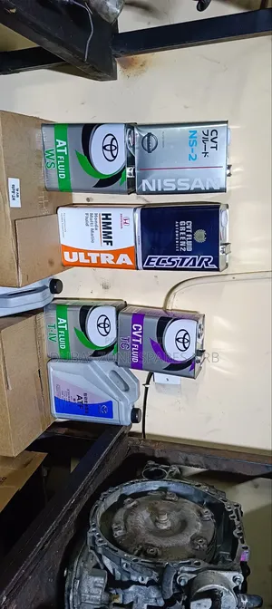 CVT and ATF for All Japanese Vehicles.