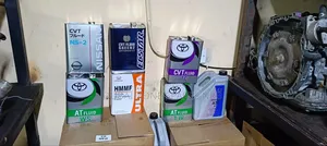 CVT and ATF for All Japanese Vehicles.