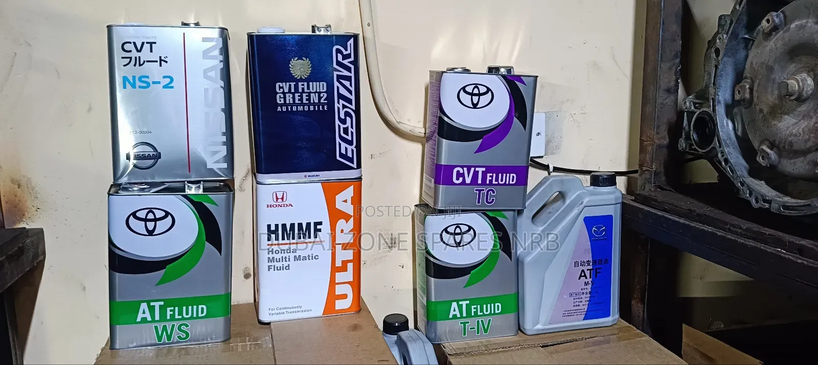 CVT and ATF for All Japanese Vehicles.