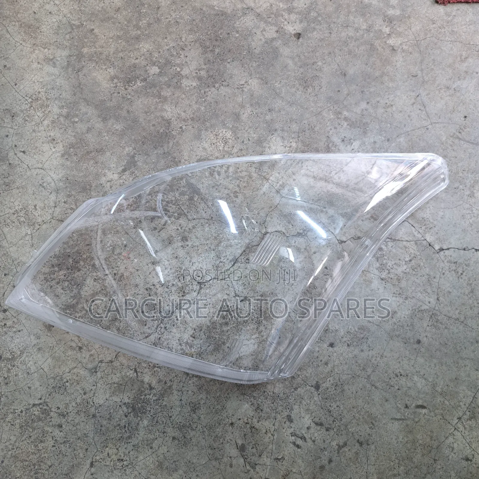 Prado 120 Headlight Lens