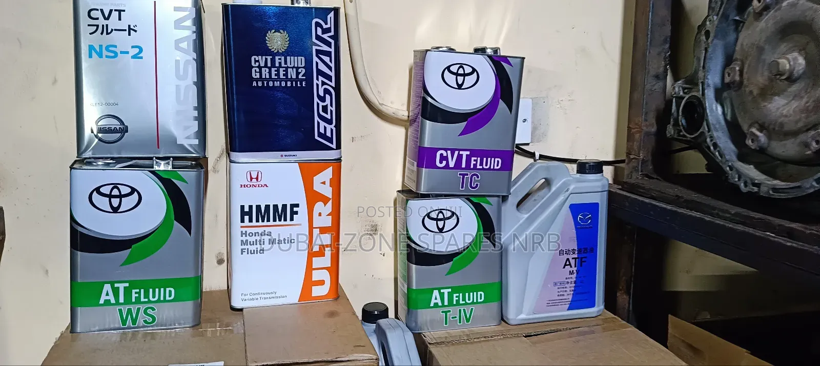 CVT and ATF for All Japanese Vehicles.