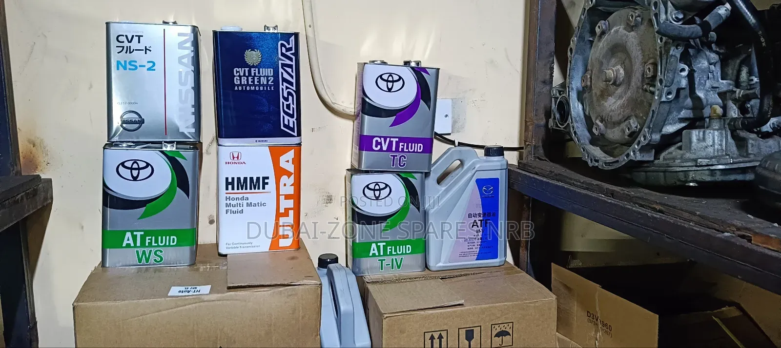 CVT and ATF for All Japanese Vehicles.