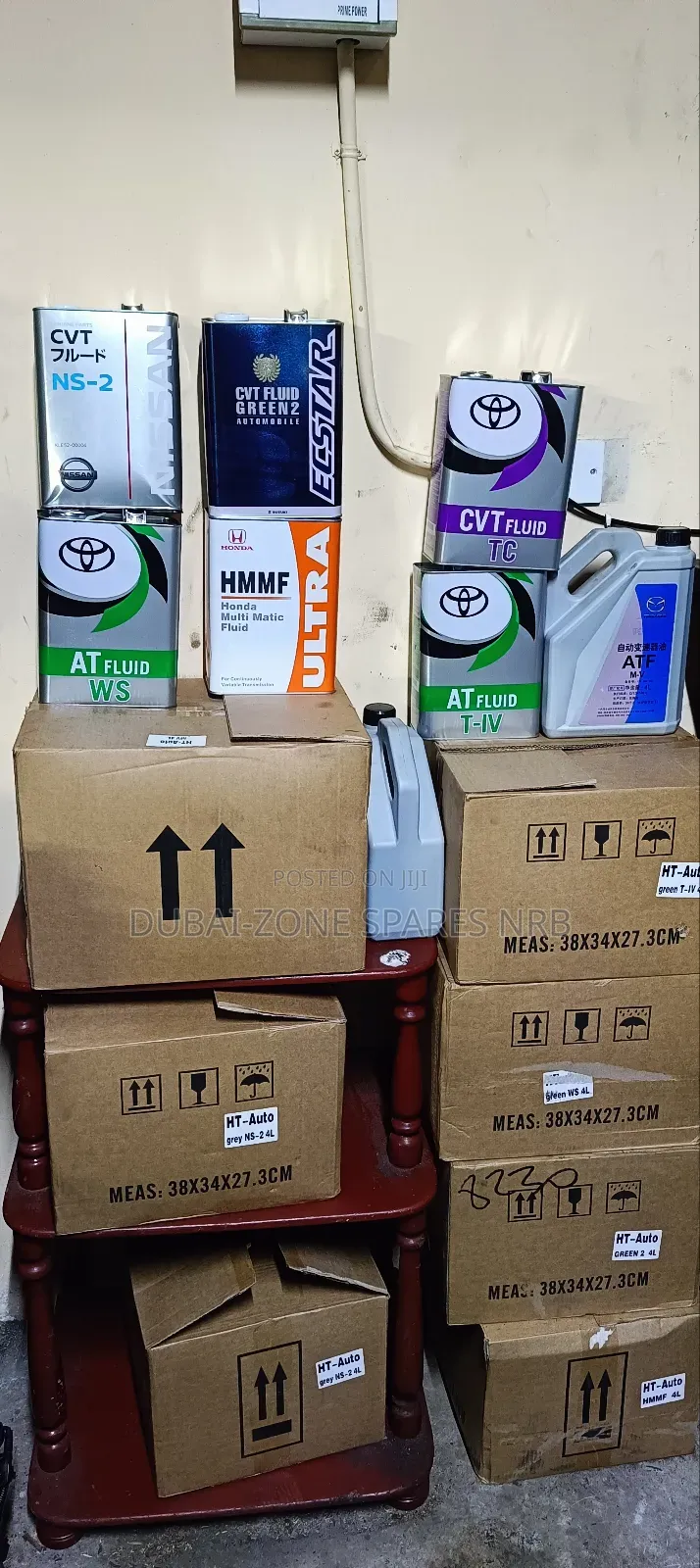 CVT and ATF for All Japanese Vehicles.