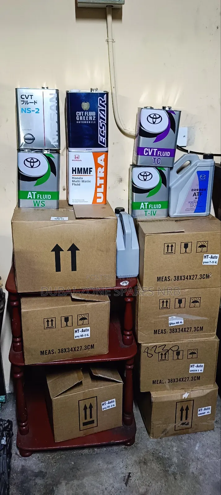 CVT and ATF for All Japanese Vehicles.