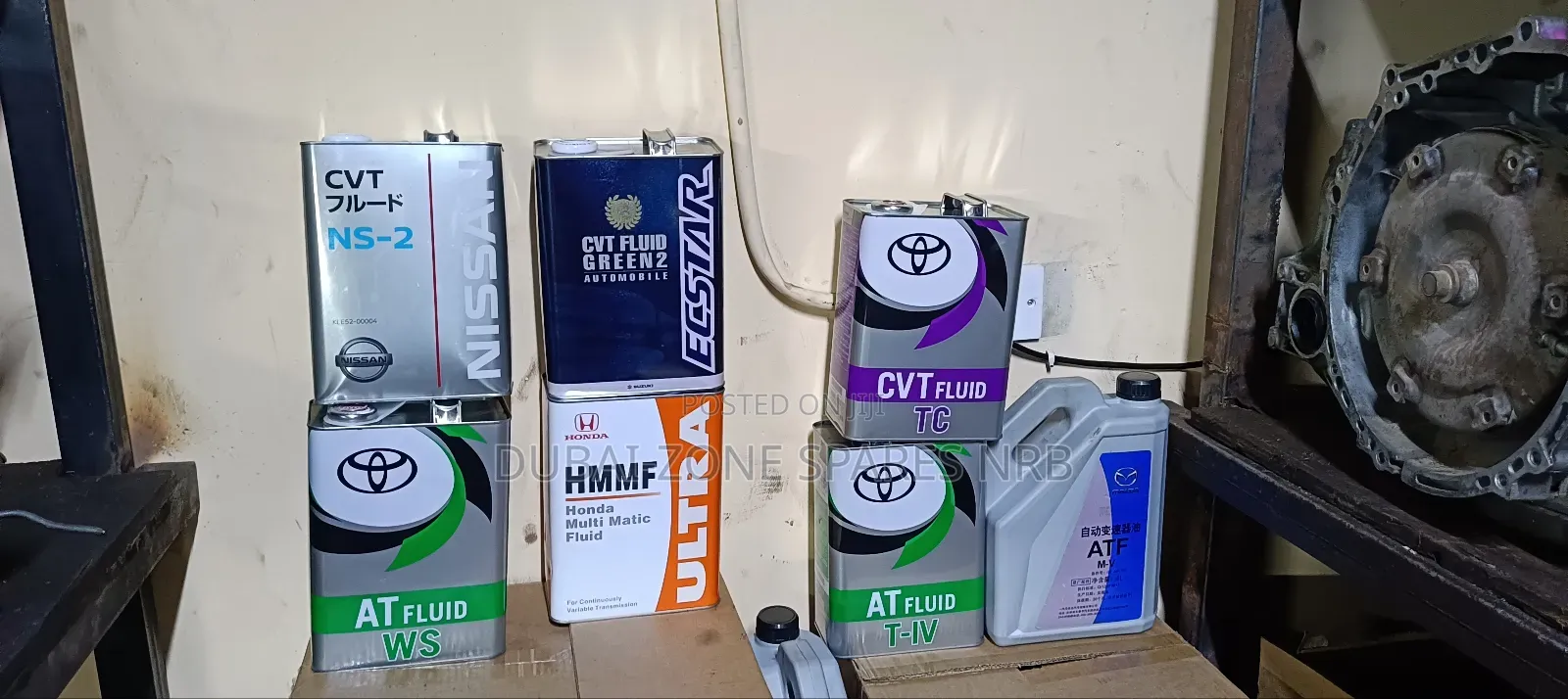 CVT and ATF for All Japanese Vehicles.