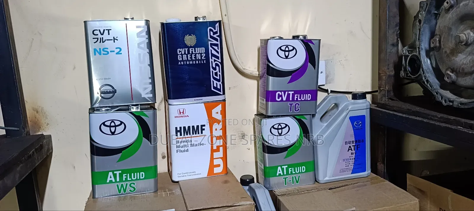 CVT and ATF for All Japanese Vehicles.