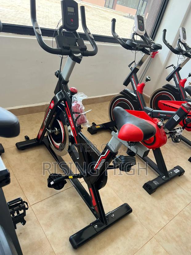Great Quality 12kgs Semi - Commercial Spin Bikes - main view