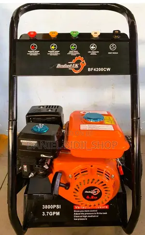 Commercial Petrol Carwash 3800psi